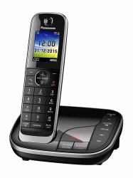 Panasonic KX-TGJ324EB telephone DECT telephone Caller ID Black (PANASONIC KX-TGJ324EB QUAD DECT)