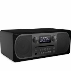 Pure Evoke C-D6 Digital 20 W DAB, DAB+, FM Black (Pure Evoke C-D6 Digital 20 W DAB, DAB+)