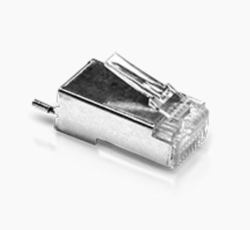 Ubiquiti TC-CON wire connector Rj-45 Silver (UBIQUITI RJ45 M CONNECTION CAT5e 100PACK)
