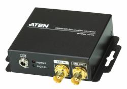 ATEN VC480 video signal converter (Aten AV VC480 3G/HD/SD-SDI to HDMI Converter)