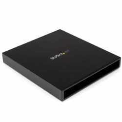 StarTech.com USB 3.0 to slimline SATA ODD enclosure (BLU-RAY + DVD DRIVE ENCLOSURE - PORTABLE ALUMINUM ODD ENCLOSURE)