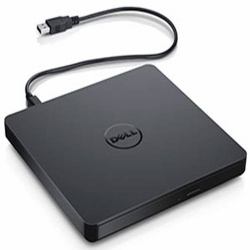 DELL DW316 optical disc drive DVD±RW Black (USB DVD DRIVE - DW316)