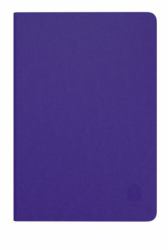 Tactus BK017 tablet case 19.9 cm [7.85"] Folio Purple (Tactus Buckuva - Flip cover for tablet - faux leather - purple - for Apple iPad mini)