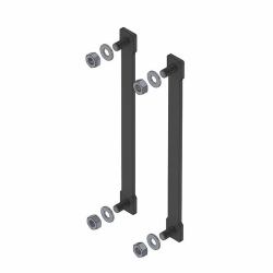 PMV PMVTROLLEYXLSC monitor mount accessory (PMVTROLLEYXLSC - Pair of sliding screen clamps for use with PMVTROLLEYXL & PMVSTAND)