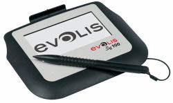 Evolis SIG100 10.2 cm [4"] White, Black LCD (Evolis Signature 100 - signaturtermina)