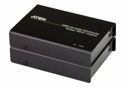 ATEN HDMI Extender over 1 CAT5e/6 Cable [100m] ,4Kx2K, 3 level cascadable / HDBaseT (ATEN VE812 HDMI over Single Cat 5 Exte)