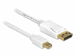 DeLOCK 83485 DisplayPort cable 7 m Mini DisplayPort White (Delock DisplayPort kabel - 7 m)