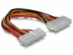 DeLOCK 82989 internal power cable 0.22 m (Delock ATX Mainboard VerlÃ¤ngerungskabel 24-polig)
