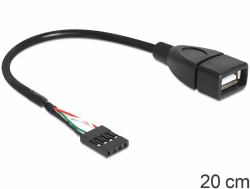 DeLOCK 83291 internal USB cable (Delock USB intern til ekstern kabel)