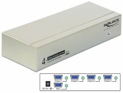 DeLOCK 87655 video splitter VGA 4x VGA (DeLOCK)