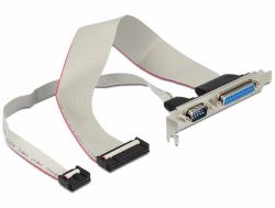DeLOCK 83445 ribbon cable (Delock - seriel / parallel panel - 30)