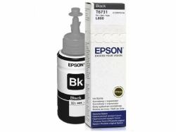 Epson T6731 Black ink bottle 70ml (Epson T6731 - sort - original - blÃ¦kre)