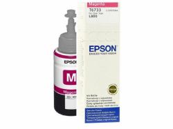 Epson T6733 Magenta ink bottle 70ml (Epson T6733 - magenta - original - blÃ¦)