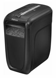 Fellowes 60Cs paper shredder Cross shredding 72 dB 23 cm Black (60Cs, 50 mm, P-3, 22 l, 230 mm - Paper Shredder 230V Black - Warranty: 12M)