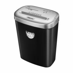 Fellowes Powershred 53C - Shredder - cross-cut - 4 x 35 mm - P-4 (53C Paper Shredder Cross - Shredding 22 Cm Black - Warranty: 12M)