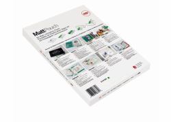 GBC Lamination Pouch A3 Matt 150 Micron (GBC 41660E A3 Matt Document Pouch 2 x 75 Micron 100Pk)