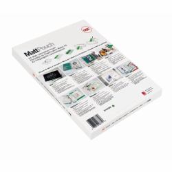 GBC Lamination Pouch A4 Matt 100 Micron (GBC 3740491 A4 Matt Document Pouch 100 Micron 100Pk)