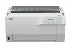 Epson DFX-9000N (Epson DFX-9000N, Dot Matrix Printers, Impact dot matrix, 136 columns, 36 Needles [4 x 9], USB 2.0 Type B [optional], Type B interface, 20,000 Hours, 200 Million Strokes/Wire, 128 k...