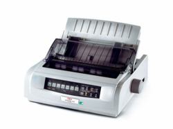OKI ML5591eco dot matrix printer 360 x 360 DPI 473 cps (ML5591eco - ML5591eco, 473 cps, 360 x 360 - DPI, 126 cps, 10,12,15,17.1,20 cpi, 4 copies, EAN13,EAN8,Interleaved - Warranty: 12M)