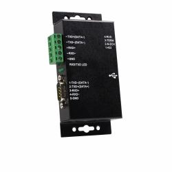StarTech.com 1 Port Metal Industrial USB to RS422/RS485 Serial Adapter w/ Isolation (USB RS422/485 SERIAL ADAPTER - .)