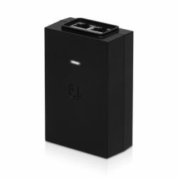 Ubiquiti POE-48-24W-G PoE adapter Gigabit Ethernet 48 V (Ubiquiti PoE Adapter/Injector POE-48-24W-G 48VDC 24W Gigabit Helps Protect Against ESD Events)
