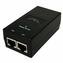 Ubiquiti POE-24-12W-G PoE adapter 24 V (Ubiquiti 24V 12W Gigabit POE Power Adaptor - POE-24-12W-G)