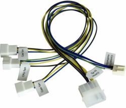 Akasa PWM Fan Splitter Cable 0.3 m (Akasa PWM splitter smart fan cable - spl)