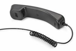 Digitus USB Telephone Handset (USB TEL HANDSET USBA M RJ10 1.8/1.9M)
