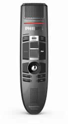 Philips SpeechMike Premium Grey, Metallic (Philips SpeechMike LFH3510 Digital Voice Recorder)