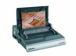 Fellowes Galaxy E Comb Comb binding machine 500 sheets Black, Silver (Galaxy e 500 Electric Comb Binder EU/UK)