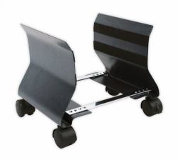 Fellowes 9169201 CPU holder Cart CPU holder Graphite (PREMIUM CPU STAND - BLACK 9169201)