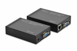Digitus VGA UTP extender set (DIGITUS VGA-UTP-EXTENDER - FOR VGA SIGNALS UP TO 300 M IN)