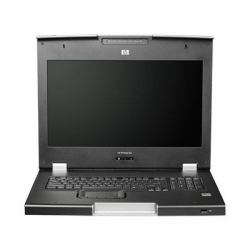 HPE LCD8500 1U RU Rackmount Console Kit rack console 47 cm [18.5"] 1600 x 1200 pixels (HP LCD 8500 1U CONSOLE RU KIT)