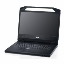 Dell Wyse A7485909 rack console 47 cm [18.5"] Black 1U (18.5IN LED KMM DKMMLED185-G01 - 1U GER KEYBOARD)
