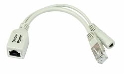 Mikrotik RBPOE PoE adapter 28 V (Low cost Passive POE Base Unit - RBPOE, 28 V, 1 pc[s] - Warranty: 15M)