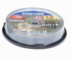 Maxell DVD+R 4,7GB 16X 10-Pack 4.7 GB 10 pc[s] (Maxell DVD+R 4.7GB X 10 PACK SPINDLE)