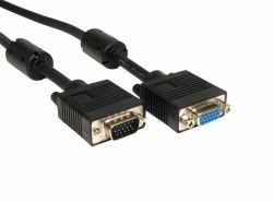 Cables Direct SVGA - SVGA M/F 7m VGA cable VGA [D-Sub] Black (CDL 7m SVGA Extension Cable)