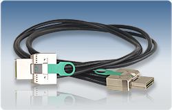 Allied Telesis Rear Chassis Stacking Cable InfiniBand/fibre optic cable 1 m (STACKING CABLE F. 2 X SBX908 - 990-002116-00)