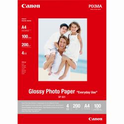 Canon GP-501 Glossy Photo Paper A4 - 100 Sheets (GP-501 GLOSSY PHOTO PAPER - A4 100 SHEET)