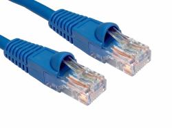 Cables Direct Cat6, 15m networking cable Blue U/UTP [UTP] (CDL 15MTR CAT 6 UTP LSOH - BLUE)