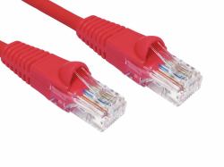Cables Direct Cat6, 15m networking cable Red U/UTP [UTP] (CDL 15MTR CAT 6 UTP LSOH - RED)
