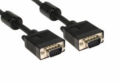 Cables Direct SVGA - SVGA M/M 7 m VGA cable VGA [D-Sub] Black (CDL 7m SVGA Male - Male Cable)