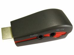 Cables Direct NLHDMI-HSVAD1 video signal converter (CDL NL HDMI to SVGA & AudioDongle)