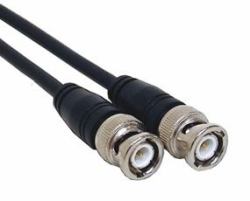Cables Direct BNC - BNC, 15m coaxial cable Black (CDL 15m BNC Cable)