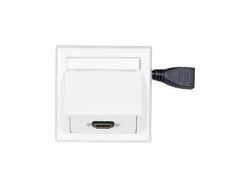 Vivolink WI221184 socket-outlet HDMI White (Wall Connection Box HDMI inc - Thorsmann wall box . - Warranty: 12M)