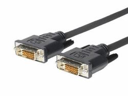 Vivolink PRODVIS0.5 DVI cable 0.5 m DVI-D Black (PRO DVI - D 24+1 M - M - . - Warranty: 1188M)