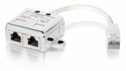 Equip 2-Port Cat.5e RJ45 Splitter (Equip 127603 Premium RJ45 Splitter 8P8C Plug -> 2 x 8P4C jack; shielded; 15cm cable. [2Years warranty])
