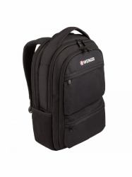 Wenger/SwissGear Fuse backpack Black Neoprene (Wenger Fuse 15.6" Backpack)