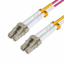Microconnect FIB440403P InfiniBand/fibre optic cable 3 m LC Violet (Fiber Patch Cable - LC-LC 3m - OM4 MM Duplex LSZH OD: 2mm, - 0.3dB Erica Violet - Warranty: 300M)
