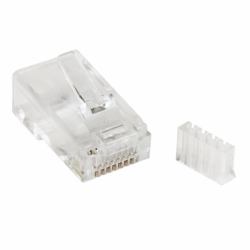 StarTech.com Cat 6 RJ45 Modular Plug for Solid Wire - 50 Pack (CAT. 6 RJ45 CONNECTOR FOR SOLID - WIRE)